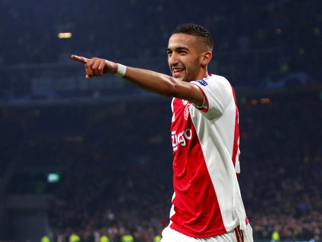 Ziyech là trụ cột quan trọng của Ajax. Ảnh: Reuters Tin chuyển nhượng, chuyển nhượng tối 5/2, chuyển nhượng 5/2, chuyển nhượng bóng đá, chuyển nhượng bóng đá hôm nay, chuyển nhượng mu, chuyển nhượng Juventus, chuyển nhượng Barca, chuyển nhượng Chelsea