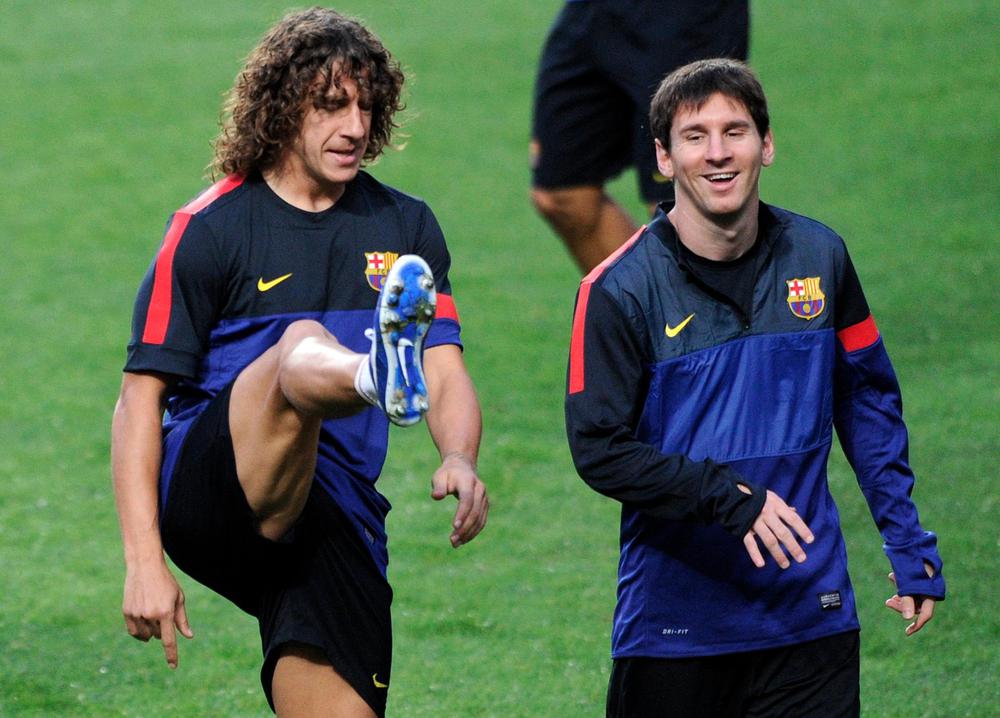 Messi, Puyol, Barca, Barcelona, Messi Barca, Messi Barcelona