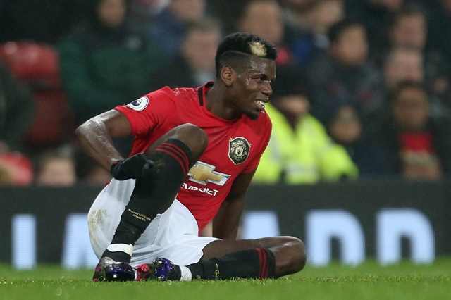 MU, Pogba, chấn thương, Pogba chấn thương, tin tức mu, ngoại hạng anh, premier league, bóng đá anh