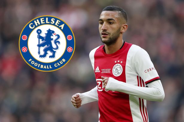 Tin chuyển nhượng, Chuyển nhượng bóng đá, Chelsea, Hakim Ziyech, Ngoại hạng Anh, bóng đá Anh