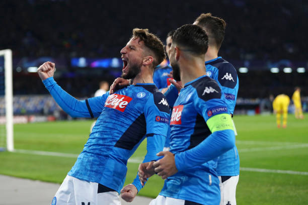 Kết quả Cúp C1, Napoli 1-1 Barca, Kết quả Napoli vs Barca, Napoli, Barca, Gattuso