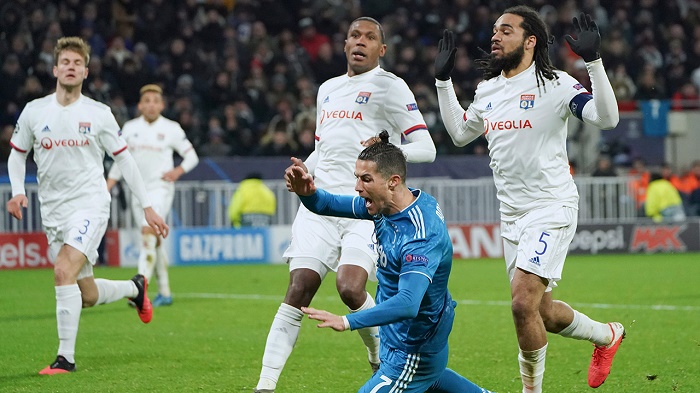 Ronaldo, Juventus, Lyon, Jason Denayer, Cúp C1, Champions League, Công Phượng, HAGL, Việt Nam