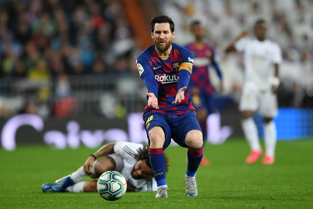 Real Madrid 2-0 Barca, Kết quả Real Madrid vs Barca, Real Madrid, Barca, Messi, Messi lập kỷ lục