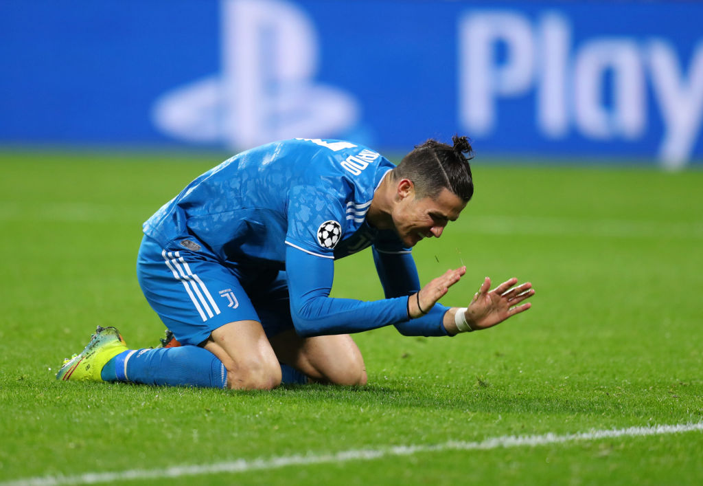 Ronaldo, Juventus, Juve, Juventus vs Lyon, Cúp C1, Champions League, vòng 1/8 Cúp C1