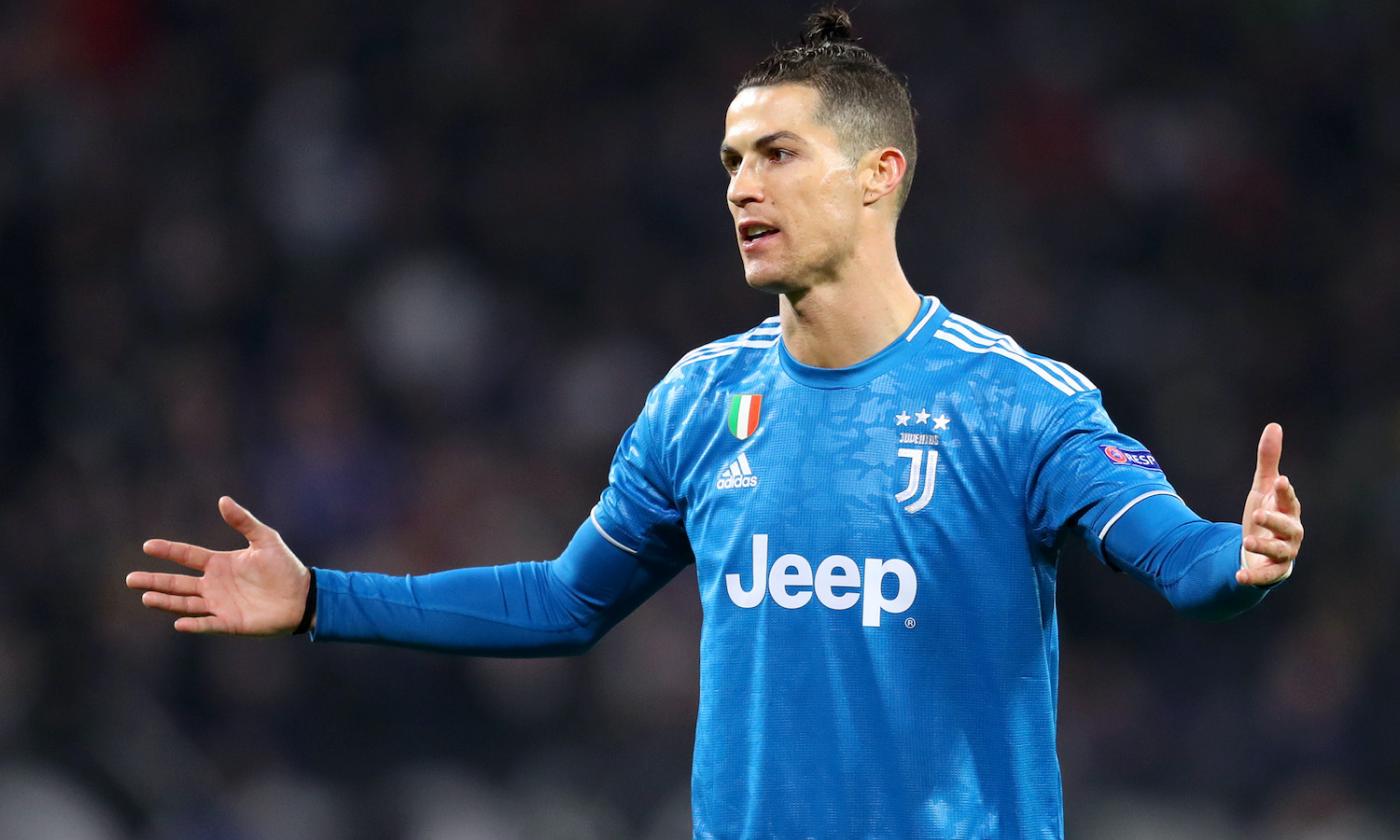 Ronaldo, Juventus, Juve, Juventus vs Lyon, Cúp C1, Champions League, vòng 1/8 Cúp C1
