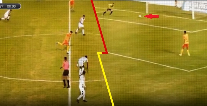 Atlético Reynosa, Tecos, Giải hạng 3 Mexico, bàn thắng, thủ môn, sai lầm, hài hước, phản lưới nhà, thủ môn mắc sai lầm