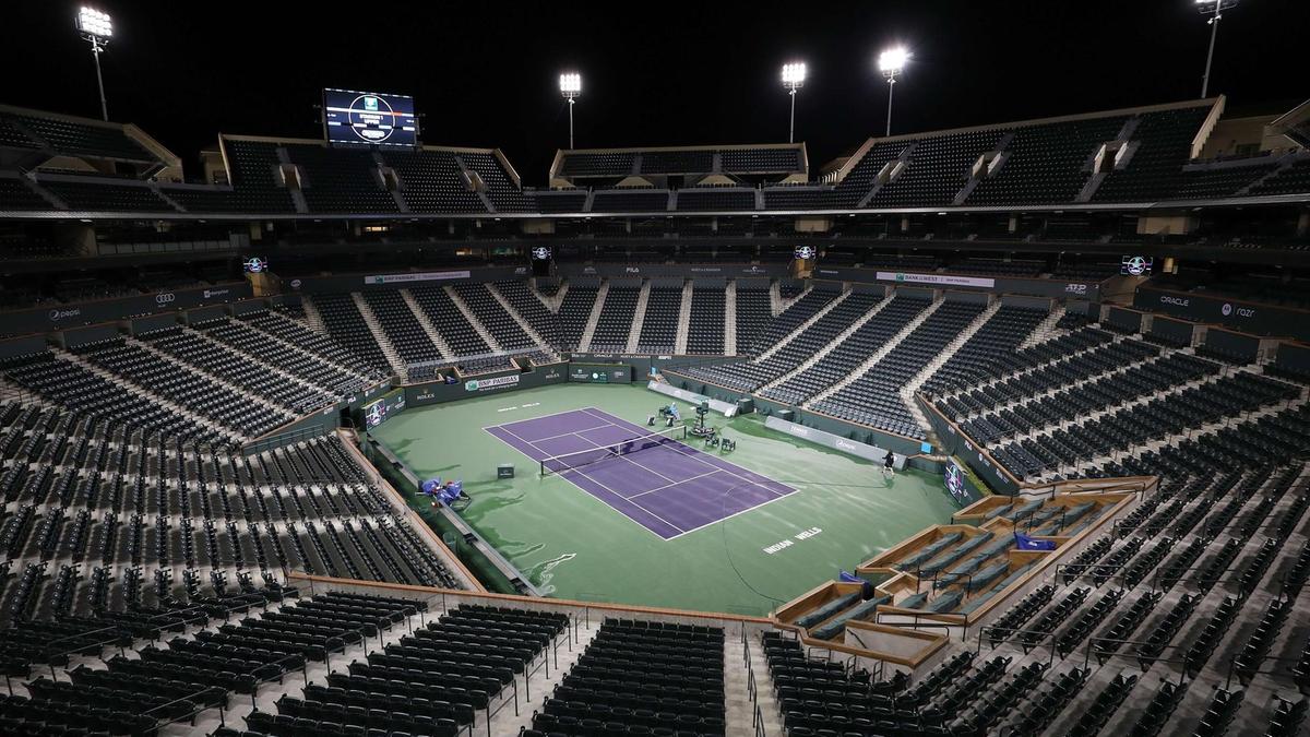 Quần vợt, tennis, Indian Wells, virus corona, COVID-19, Mỹ