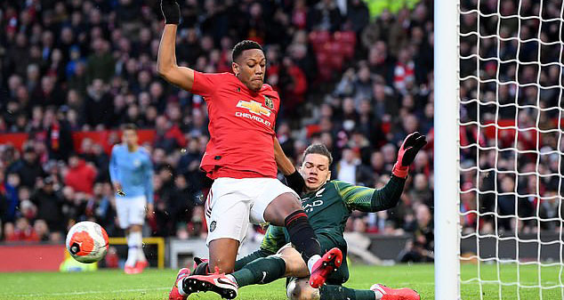MU 2-0 Man City, MU, Man City, Ngoại hạng Anh, Premier League, Martial, chấn thương