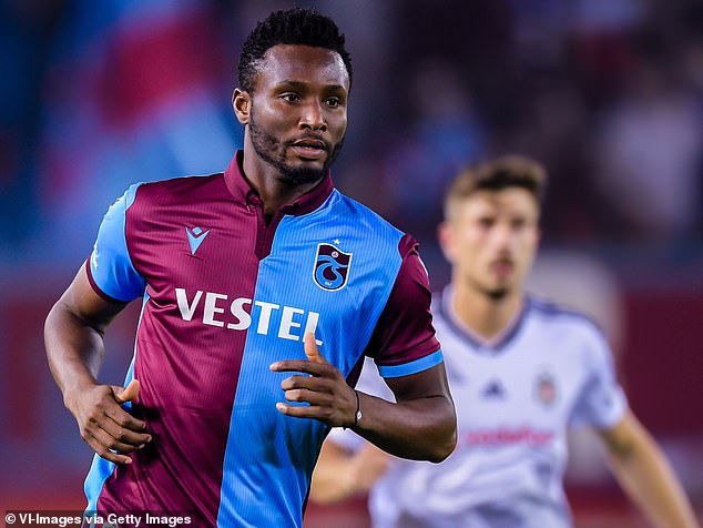 John Obi Mikel, Trabzonspor, Chelsea, Thổ Nhĩ Kỳ, chấm dứt hợp đồng, COVID-19, virus corona