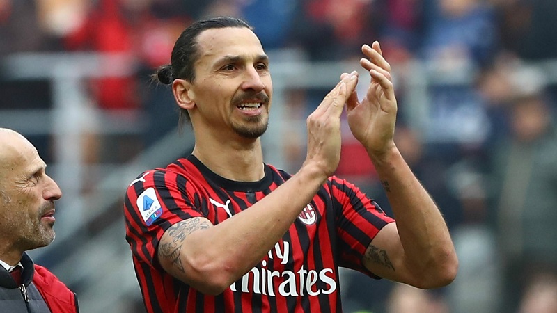 Zlatan Ibrahimovic, AC Milan, MU, Italia, Ý, COVID-19, virus corona, nCoV