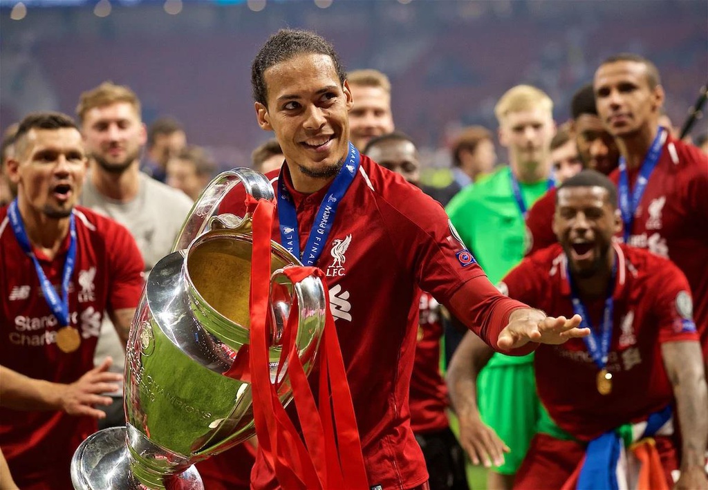 Liverpool, Van Dijk, Ngoại hạng Anh, Premier League
