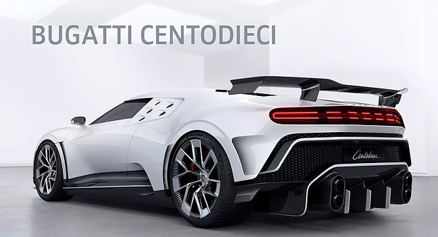 Ronaldo, CR7, Juventus, Ronaldo mua siêu xe, Bugatti Centodieci