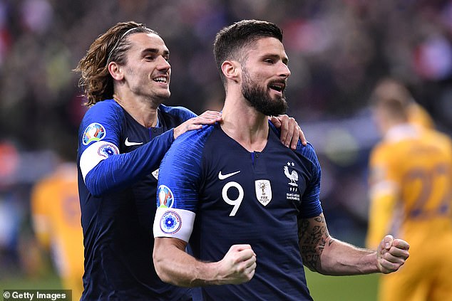 Griezmann, Giroud, Benzema, Barca, Chelsea, Real Madrid, ĐT Pháp, World Cup