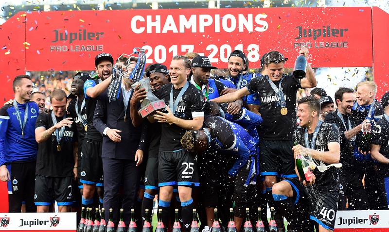 Juplier Pro League, Bỉ, Club Brugge, Công Phượng, COVID-19, virus corona