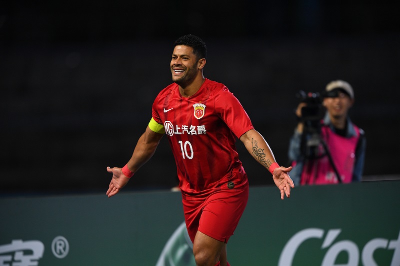 Hulk, bóng đá Trung Quốc, Trung Quốc, Brazil, Shanghai SIPG