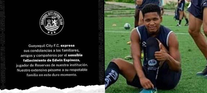 Ecuador, cầu thủ bị bắn chết, cầu thủ thiệt mạng, ám sát, sát hại, covid-19