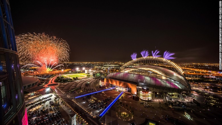 Qatar, FIFA, World Cup, World Cup 2022, vòng loại World Cup 2022