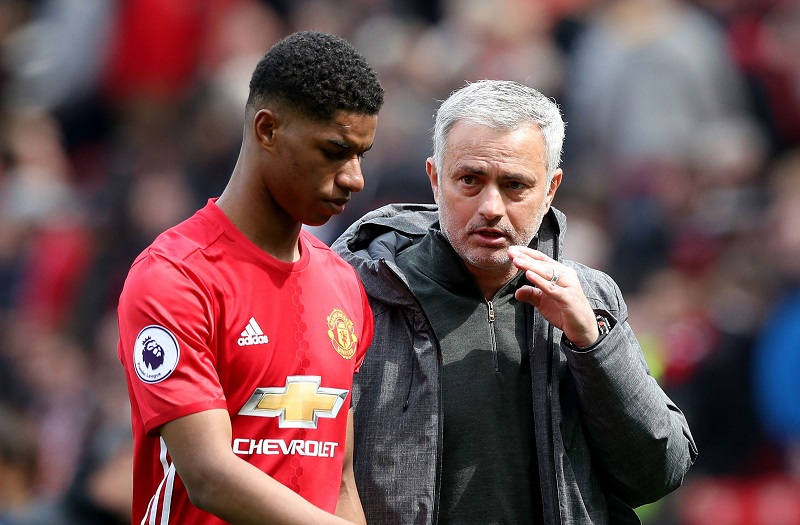 MU, Man Utd, Rashford, Mourinho