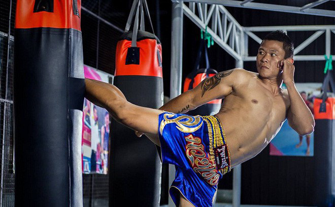 Võ thuật, võ sĩ, Kickboxing, Muay, Việt Nam, Huỳnh Văn Dũng