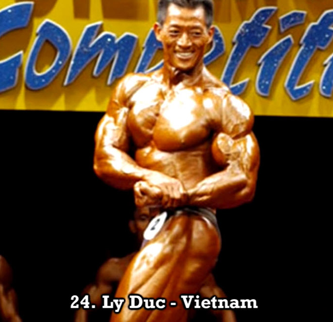 Thể hình, lực sĩ, Lỹ Đức, Việt Nam, châu Á