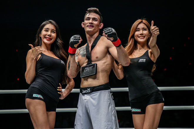 Võ thuật, võ sĩ, MMA, võ sĩ gốc việt, Việt Nam, Thanh Lê, ONE Championship