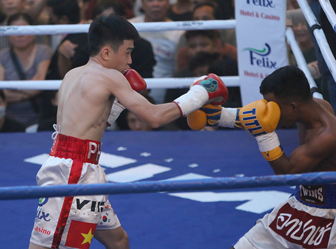 Võ thuật, võ sĩ, boxing, quyền anh, Việt Nam, Thái Lan