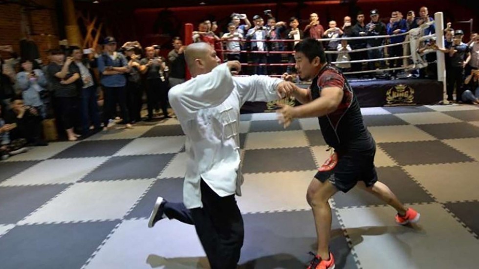 Võ thuật, võ thuật Trung Quốc, võ sĩ, MMA, Thái Cực Quyền, Từ Hiểu Đông