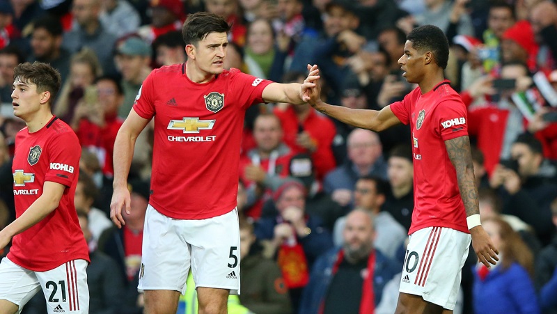 MU, Man Utd, Maguire, Rashford