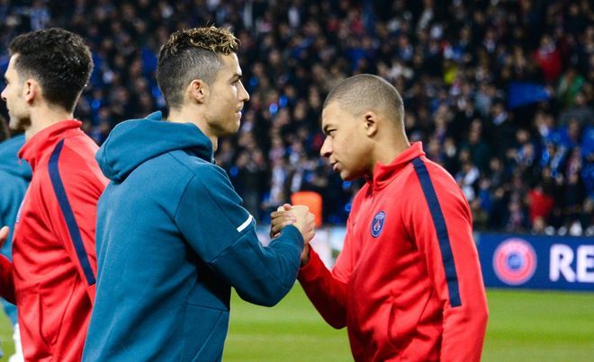 Fabio Cannavaro, Kylian Mbappe, Cristiano Ronaldo, Real Madrid, Paris Saint-Germain