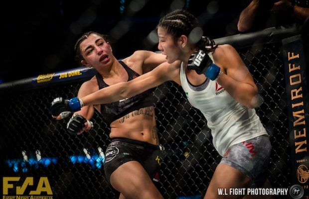 Võ thuật, võ sĩ, nữ võ sĩ, UFC, MMA, chơi xấu, cái kết