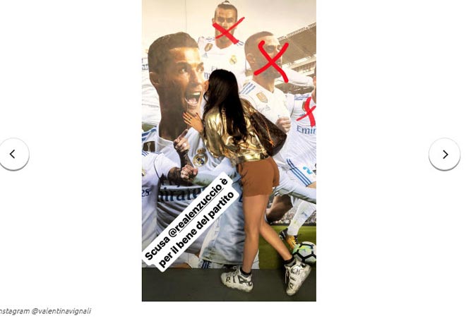 Ronaldo, Juventus, Real Madrid, nữ VĐV xinh đẹp, Valentina Vignali, bóng rổ, Á khôi