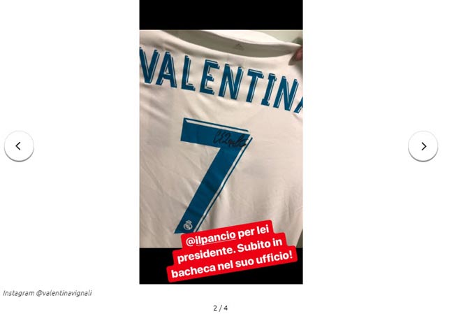 Ronaldo, Juventus, Real Madrid, nữ VĐV xinh đẹp, Valentina Vignali, bóng rổ, Á khôi
