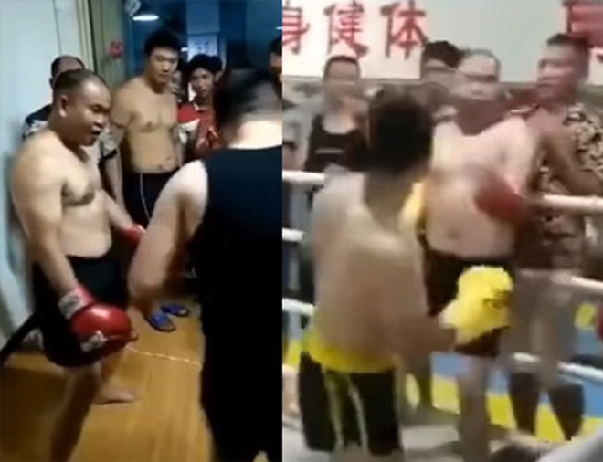 Võ thuật, võ thuật Trung Quốc, cao thủ, Thiếu Lâm, võ sĩ, Muay Thái