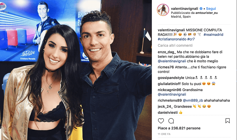 Ronaldo, Juventus, Real Madrid, nữ VĐV xinh đẹp, Valentina Vignali, bóng rổ, Á khôi