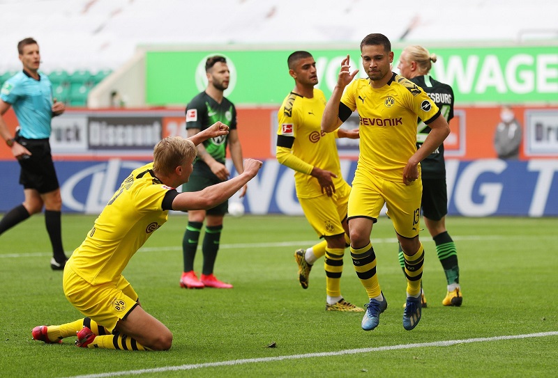 Kết quả Wolfsburg vs Dortmund, Wolfsburg vs Dortmund, kết quả bóng đá, bóng đá Đức
