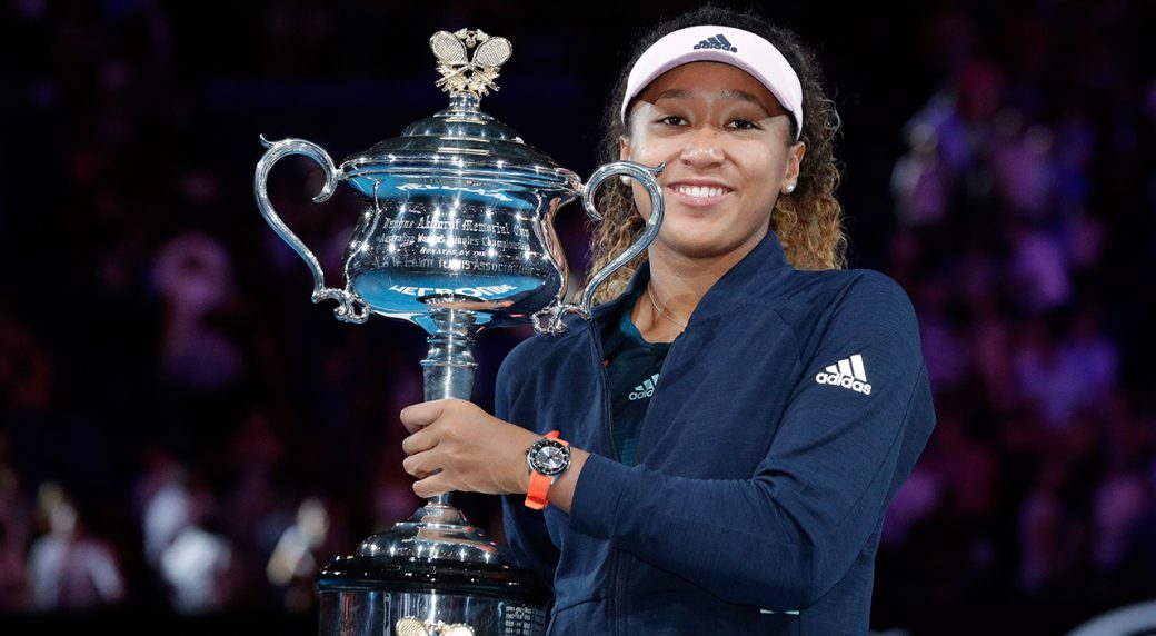 Tennis, quần vợt, nữ tay vợt, Naomi Osaka, Nhật Bản, kỷ lục