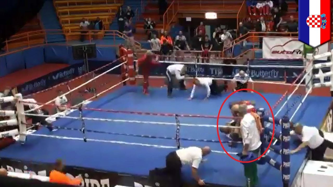 Võ sĩ, boxing, quyền anh, võ sĩ đánh trọng tài, án phạt, cấm thi đấu