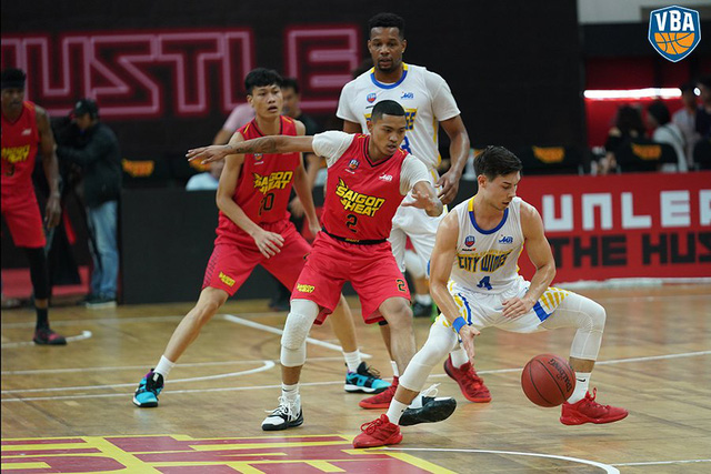 Bóng rổ, bóng rổ Việt Nam, VBA, Hanoi Buffaloes, Saigon Heat, Thang Long Warriors, Nha Trang Dolphins, Hochiminh city wings, Cantho Catfish, Danang dragons