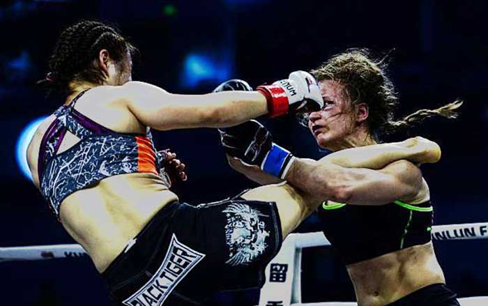 Võ thuật, võ thuật Trung Quốc, Trung Quốc, võ sĩ, UFC, MMA, Zhang Weili, Liliya Kazak