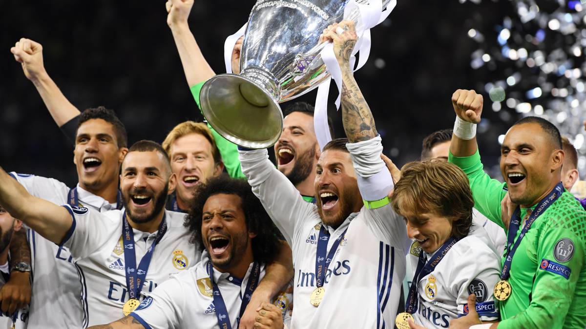 Mbappe, PSG, Real Madrid, Champions League, Cúp C1