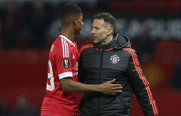 Bóng đá, MU, Dortmund, Ryan Giggs, Rashford, Sancho, Erling Haaland
