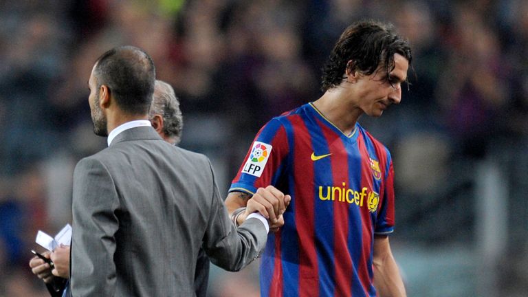 Tin chuyển nhượng, chuyển nhượng bóng đá, HLV Pep Guardiola, Barca, Man City, Ibrahimovic