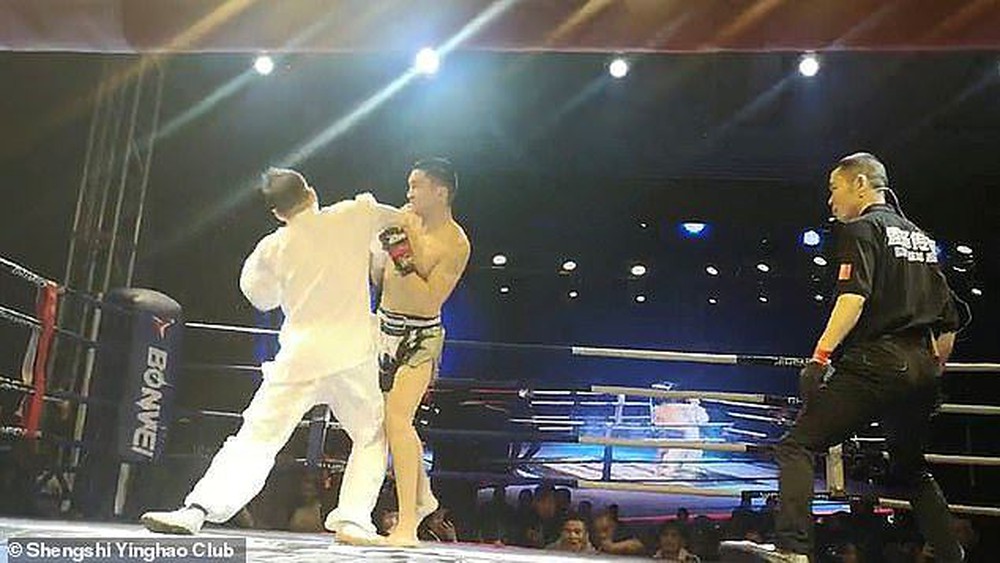 Võ thuật, võ thuật Trung Quốc, Thái Cực Quyền, võ sĩ, MMA, Kick-boxing