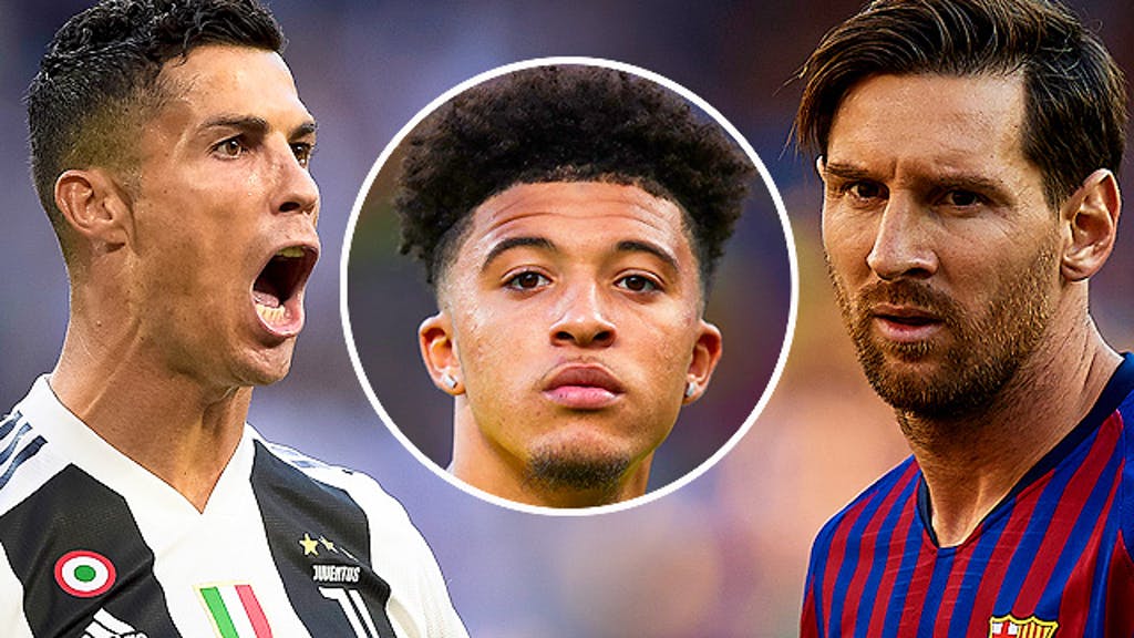Tin chuyển nhượng, chuyển nhượng bóng đá, chuyển nhượng MU, MU, Juventus, Barca, Sancho, Ronaldo, Messi