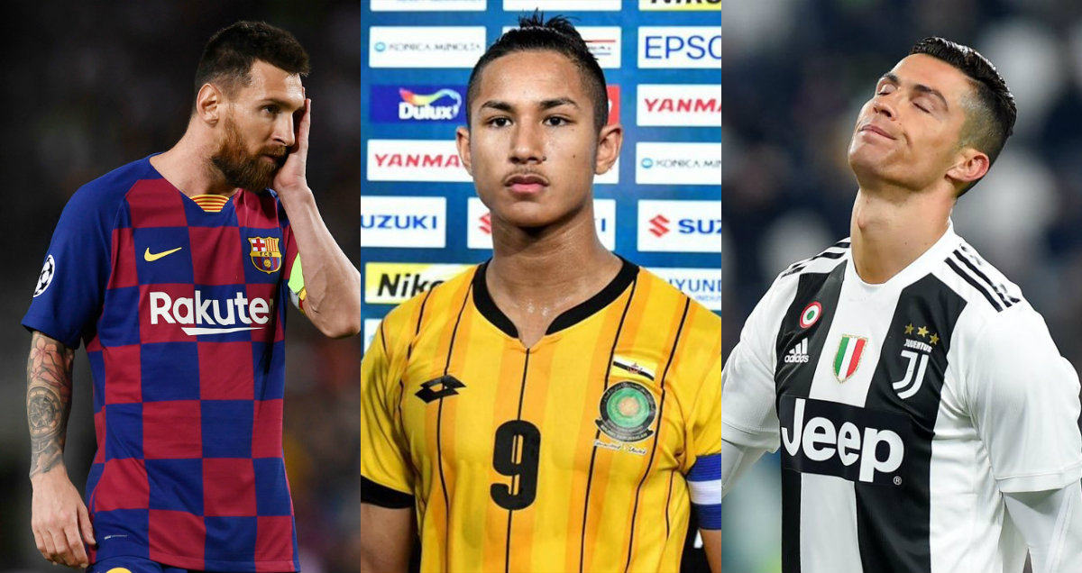 Ronaldo, Messi, Faiq Bolkiah, Juventus, Barca, Leicester, Brunei, Việt Nam, U22 Việt Nam, Top 10 cầu thủ giàu nhất thế giới