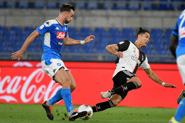 Kết quả bóng đá, Kết quả Napoli vs Juventus, Kết quả bóng đá Ý, Coppa Italia, Juventus, Ronaldo, Napoli