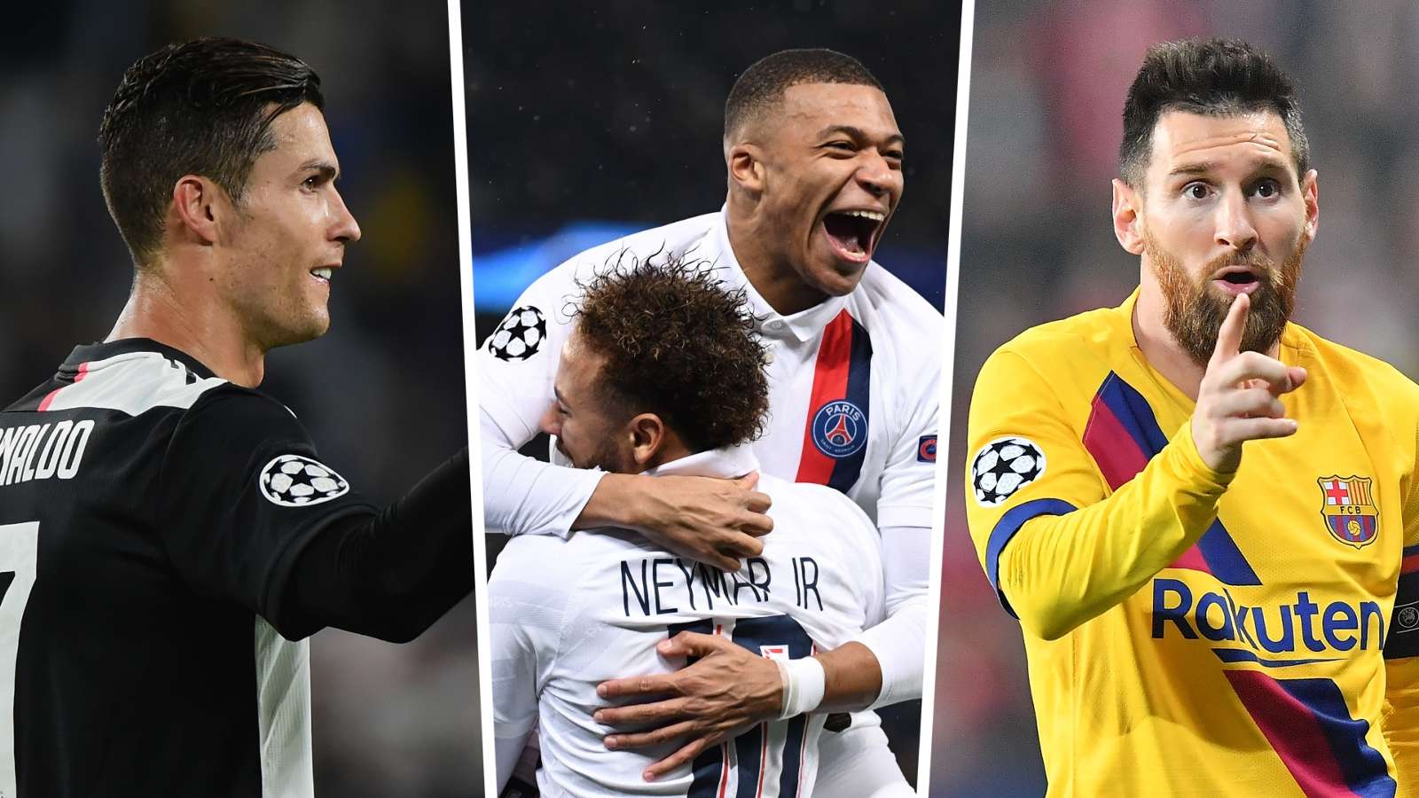 Champions League, Cúp C1, UEFA, Ronaldo, Messi