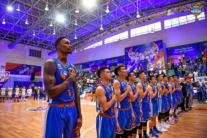 Bóng rổ, bóng rổ Việt Nam, VBA, Hanoi Buffaloes