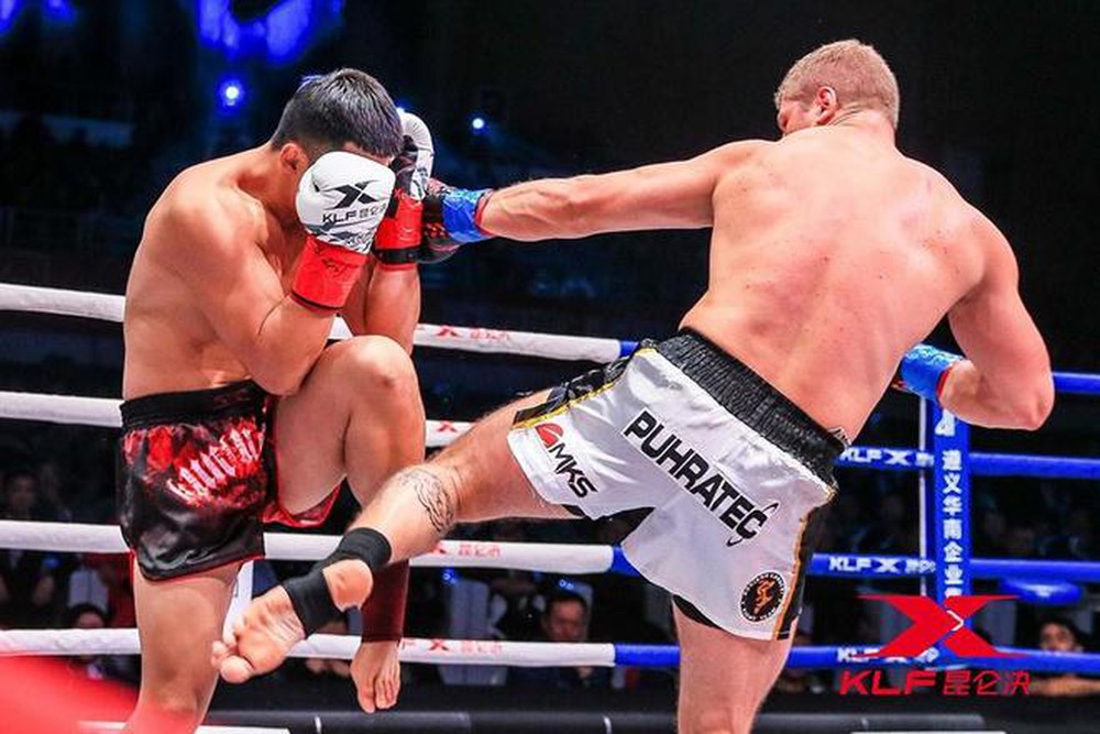 Võ thuật, Trung Quốc, võ thuật Trung Quốc, võ sĩ, MMA, Kickboxing, knock-out, hạ gục