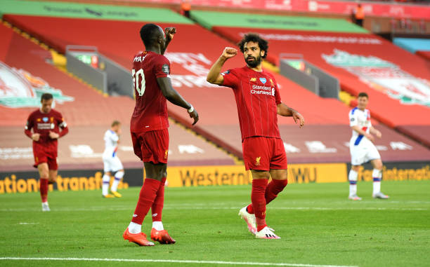 Kết quả bóng đá, Kết quả Liverpool vs Crystal Palace, Liverpool, Kết quả Ngoại hạng Anh